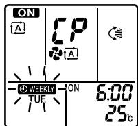 DAIKIN FNA-A - Setting Displays - 5
