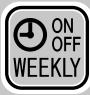 DAIKIN FNA-A - WEEKLY TIMER Operation - 1