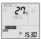 DAIKIN FNA-A - Setting Displays - 7