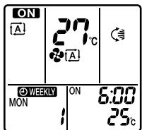 DAIKIN FNA-A - Setting Displays - 1