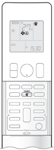 DAIKIN FNA-A - COMFORT AIRFLOW Operation - 1
