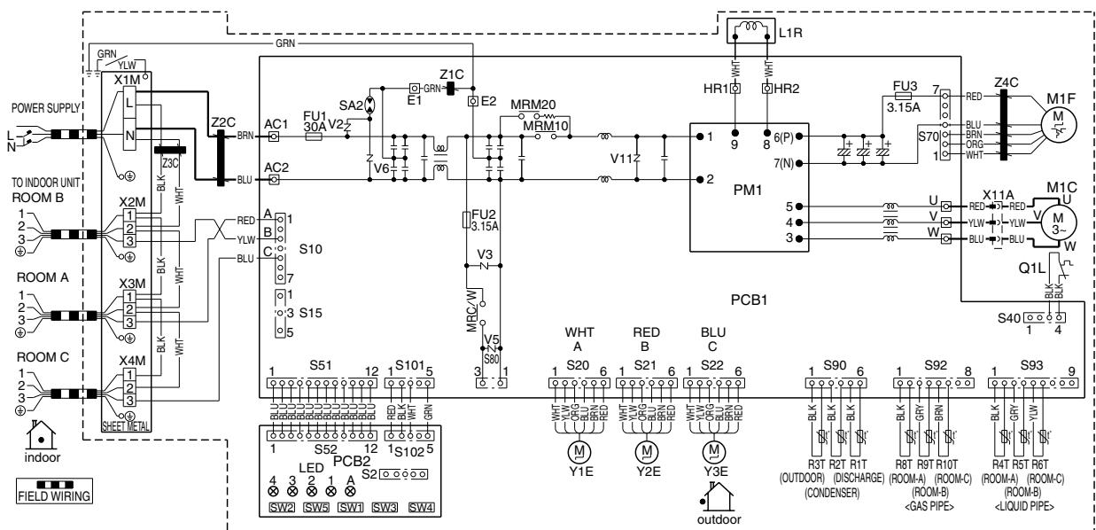 DAIKIN FNA-A - Cooling Only - 1