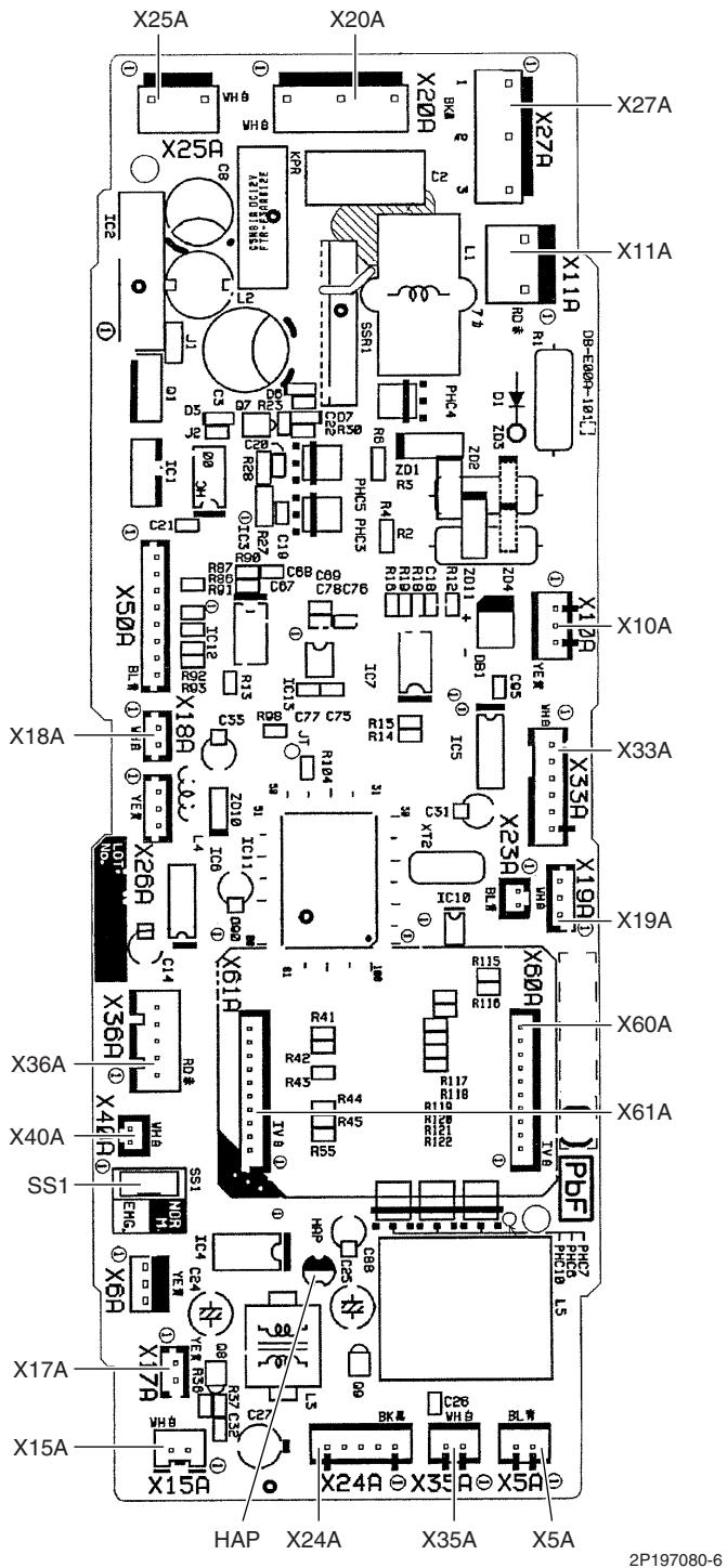 DAIKIN FNA-A - PCB Detail - 1