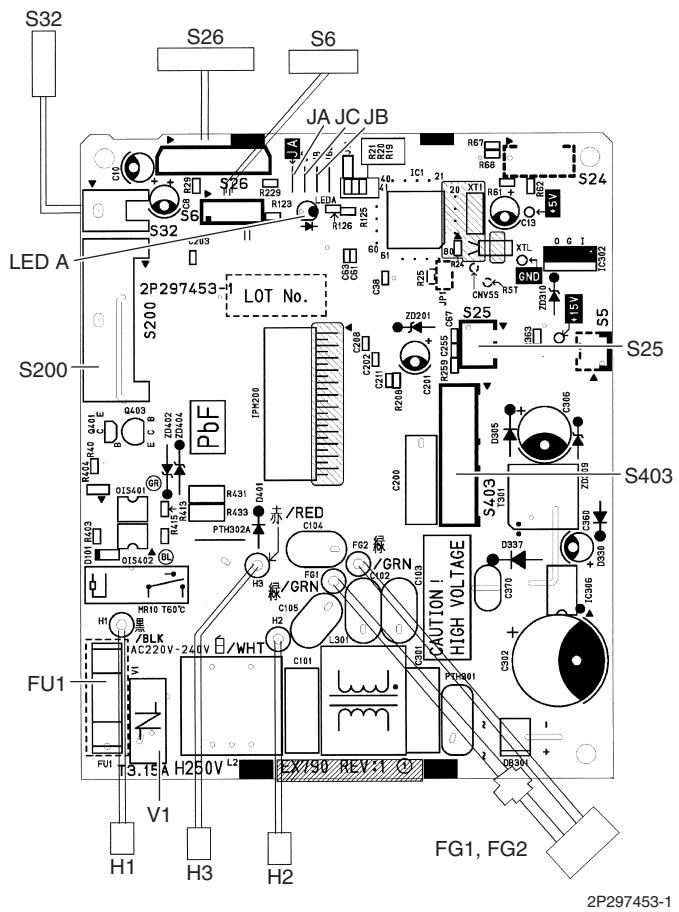 DAIKIN FNA-A - PCB Detail - 1