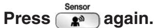 DAIKIN FNA-A - To cancel INTELLIGENT EYE operation - 1