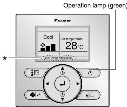 DAIKIN FNA-A - Operation Lamp - 10