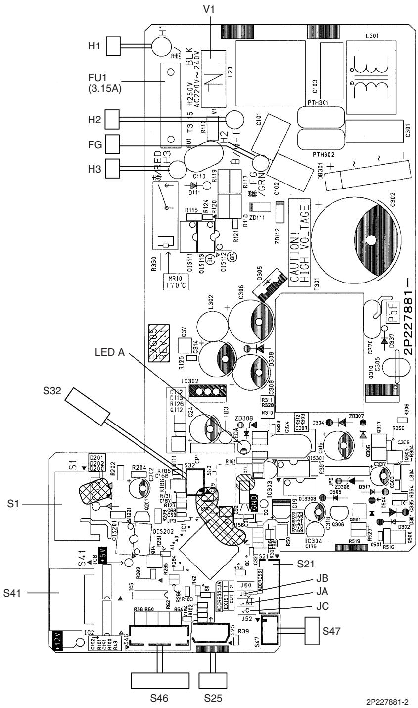 DAIKIN FNA-A - PCB (4): INTELLIGENT EYE Sensor PCB - 1
