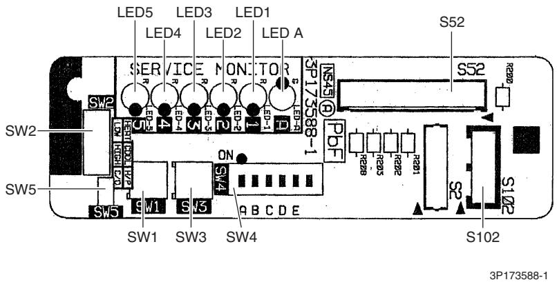 DAIKIN FNA-A - PCB Detail - 5