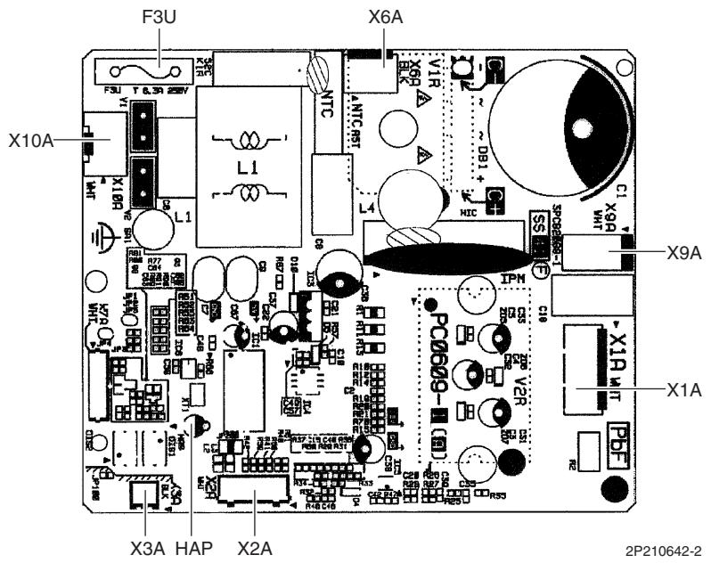 DAIKIN FNA-A - PCB Detail - 3