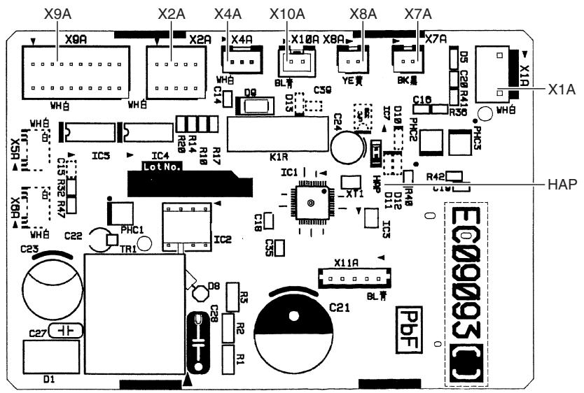DAIKIN FNA-A - [A3P]: Humidity Sensor PCB - 2