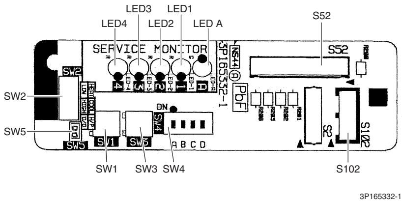 DAIKIN FNA-A - PCB Detail - 4
