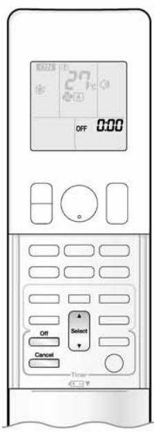 DAIKIN FNA-A - OFF TIMER Operation - 1