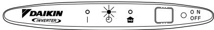 DAIKIN FNA-A - Press "OFF TIMER button" again. - 1