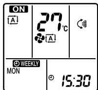 DAIKIN FNA-A - Setting Displays - 7