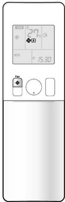 DAIKIN FNA-A - To adjust the louvers at desired position - 2