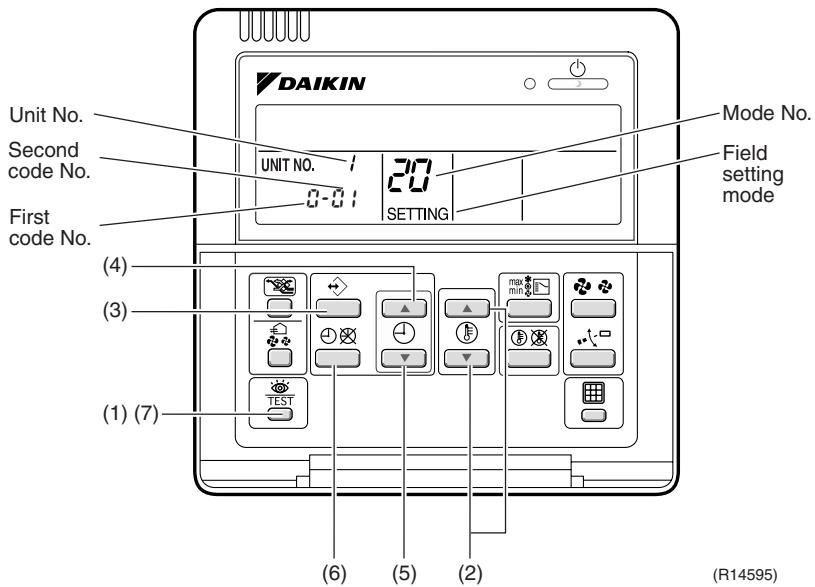 DAIKIN FNA-A - Wired remote controller - 1