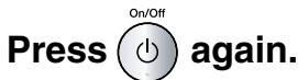 DAIKIN FNA-A - To stop operation - 1