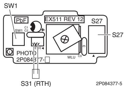 DAIKIN FNA-A - PCB Detail - 4