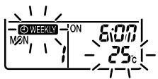 DAIKIN FNA-A - Setting Displays - 6
