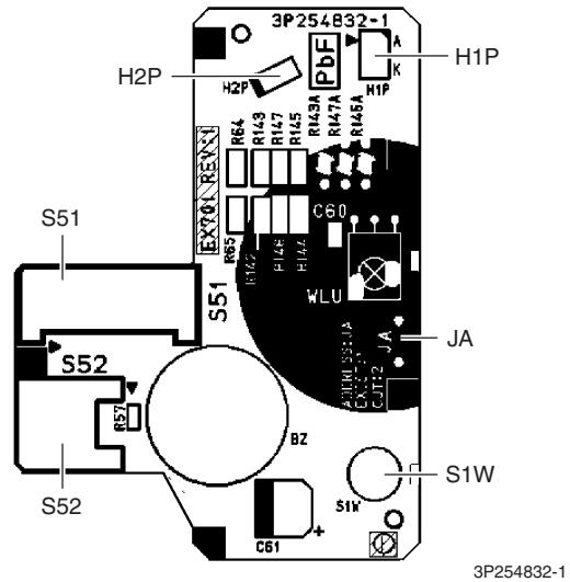 DAIKIN FNA-A - [A3P]: INTELLIGENT EYE Sensor PCB - 2