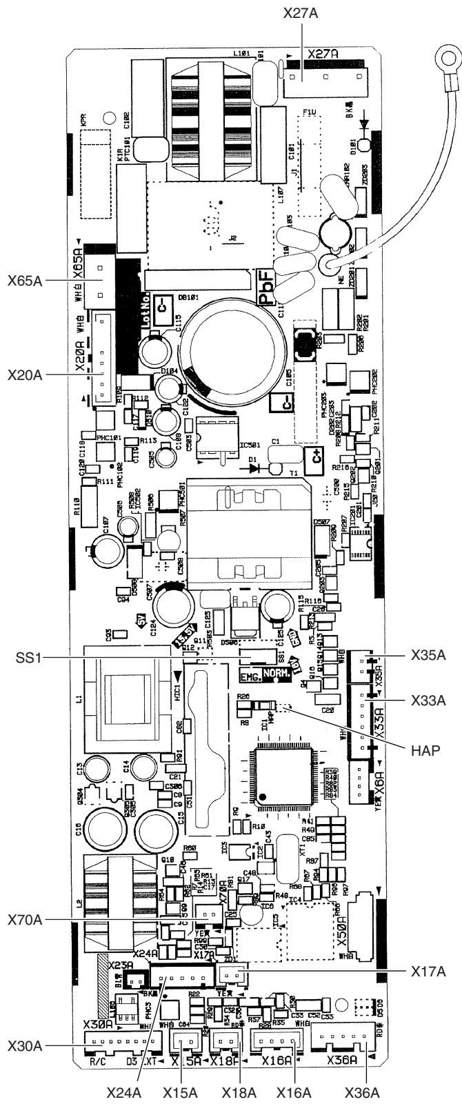 DAIKIN FNA-A - [A3P]: Humidity Sensor PCB - 1
