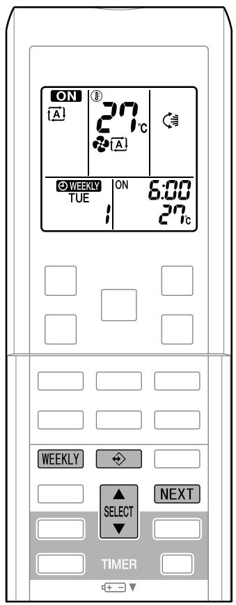 DAIKIN FNA-A - Confirming a reservation - 2