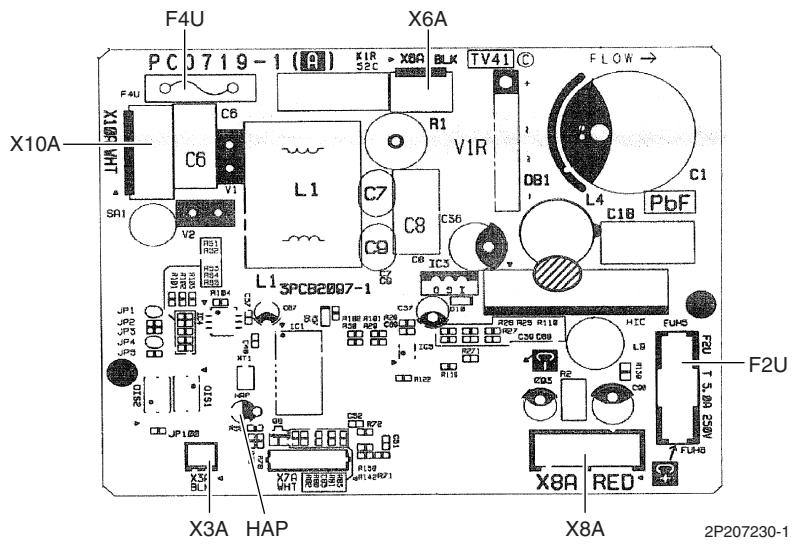 DAIKIN FNA-A - PCB Detail - 2