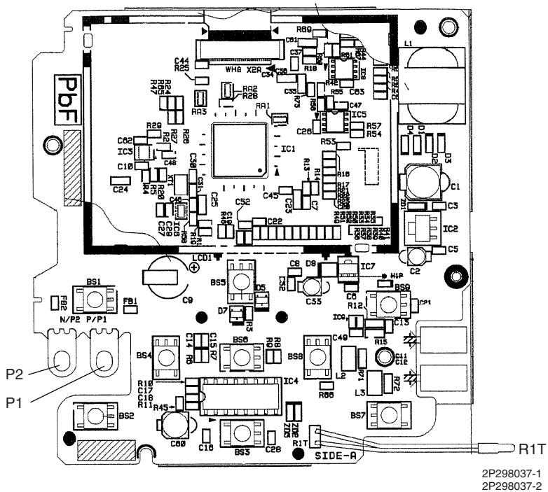 DAIKIN FNA-A - PCB Detail - 1