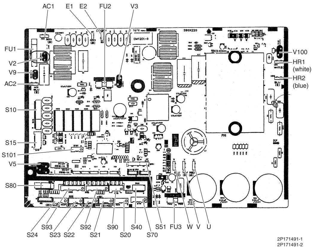 DAIKIN FNA-A - PCB Detail - 3