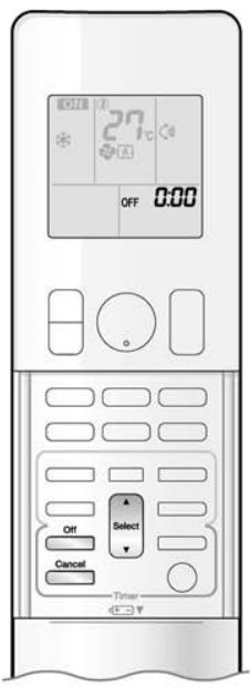 DAIKIN FNA-A - OFF TIMER Operation - 1