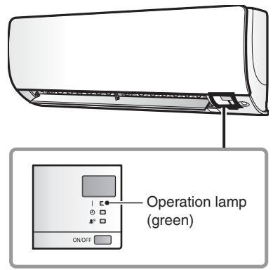 DAIKIN FNA-A - Operation Lamp - 2