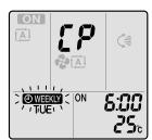 DAIKIN FNA-A - Setting Displays - 5