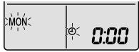 DAIKIN FNA-A - To set the clock - 1