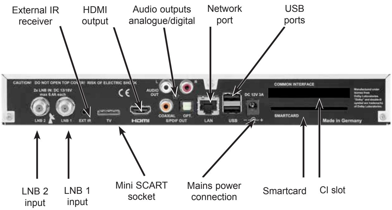 TECHNISAT DIGIT ISIO S - DIGIT ISIO S2 - DIGIT ISIO STC - DIGIT ISIO STC+ - ISIO S1 - Digital Twin HD Receiver with Internet access - 4