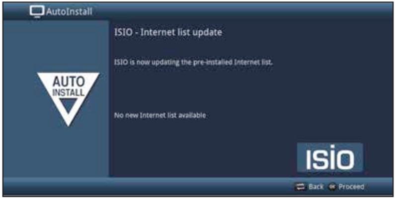 TECHNISAT DIGIT ISIO S - DIGIT ISIO S2 - DIGIT ISIO STC - DIGIT ISIO STC+ - ISIO S1 - ISIO Internet list updates - 1