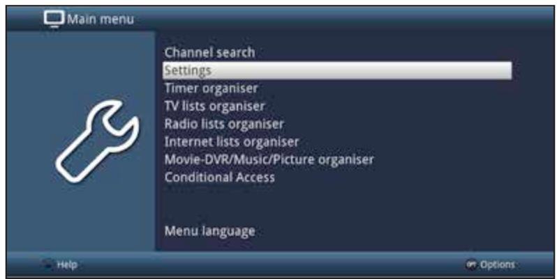 TECHNISAT DIGIT ISIO S - DIGIT ISIO S2 - DIGIT ISIO STC - DIGIT ISIO STC+ - ISIO S1 - Calling up the main menu and navigating through the menus/functions - 2