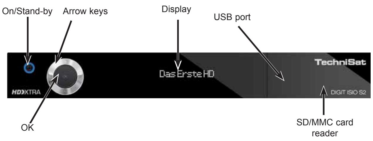 TECHNISAT TECHNIBOX S1  -  TECHNIBOX S1+ - Digital Twin HD Receiver with Internet access - 3