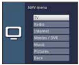 TECHNISAT TECHNIBOX S1  -  TECHNIBOX S1+ - Selecting a function - 1