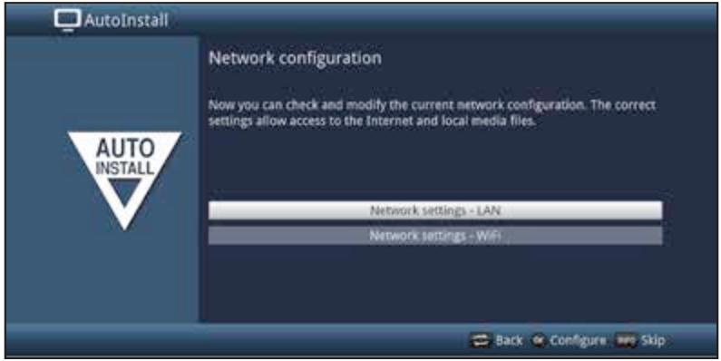 TECHNISAT TECHNIBOX S1  -  TECHNIBOX S1+ - Network configuration - 2