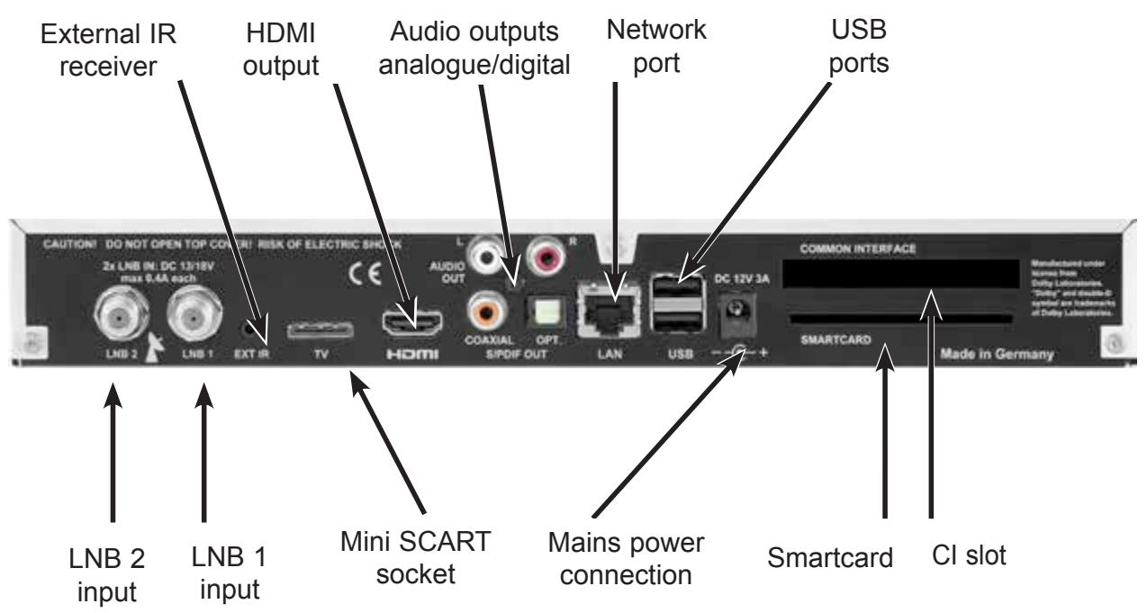 TECHNISAT TECHNISTAR S2 - Digital Twin HD Receiver with Internet access - 4