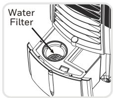 HONEYWELL ES800 - WATER FILTER* - 1