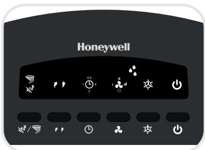 HONEYWELL ES800 - PT Portál por Evaporação Ventilador Do Ar - 1