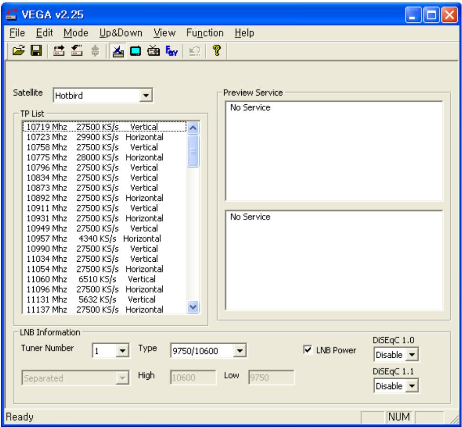 TOPFIELD SBP-2001 - Resetting to user settings - 1