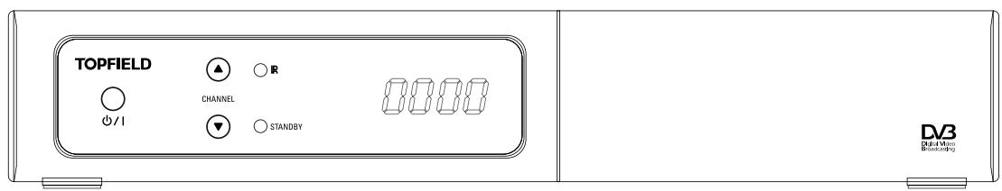 TOPFIELD SBP-2001 - Front panel - 1
