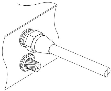 TOPFIELD SBP-2001 - Connecting to the antenna - 1