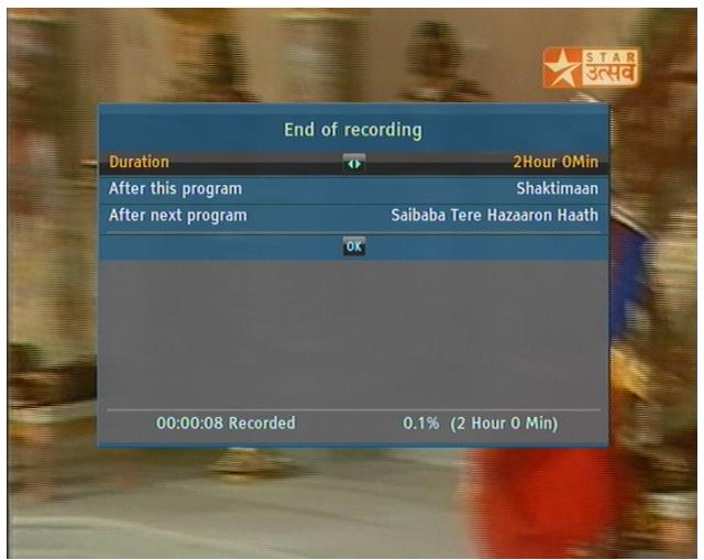 TOPFIELD SBP-2001 - Instant recording - 1