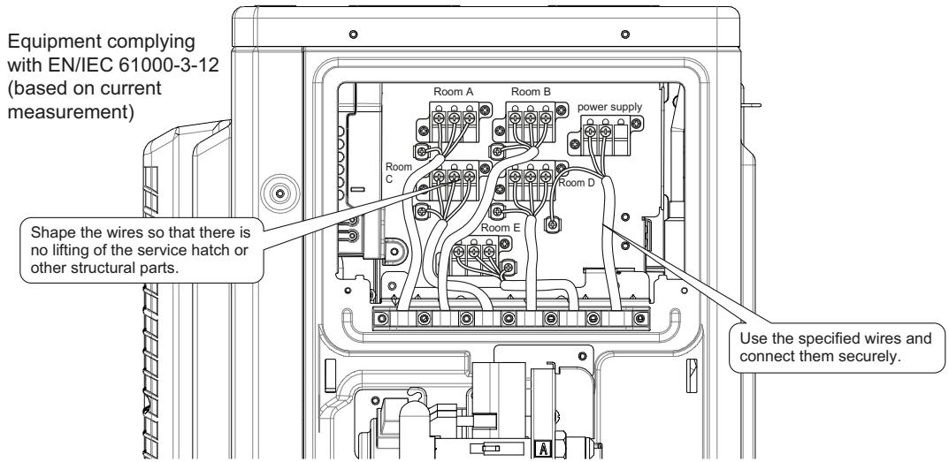 DAIKIN FTXM71M + RXM71M - WARNING - 2