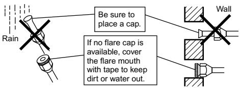 DAIKIN FTXM71M + RXM71M - Cautions on pipe handling - 1