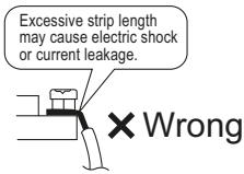 DAIKIN FTXM71M + RXM71M - CAUTION - 8