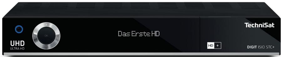 TechniSat UHD ULTRA HD Das Erste HD DIGIT ISIO STC+